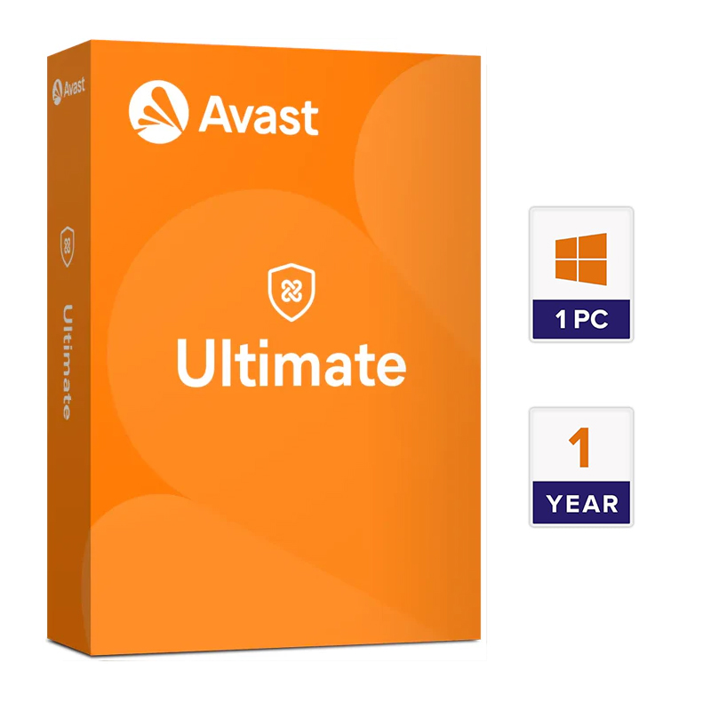 Avast Ultimate Key – 1 Device 1 Year GLOBAL