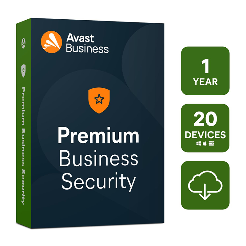 Avast Premium Business Security 20 Devices